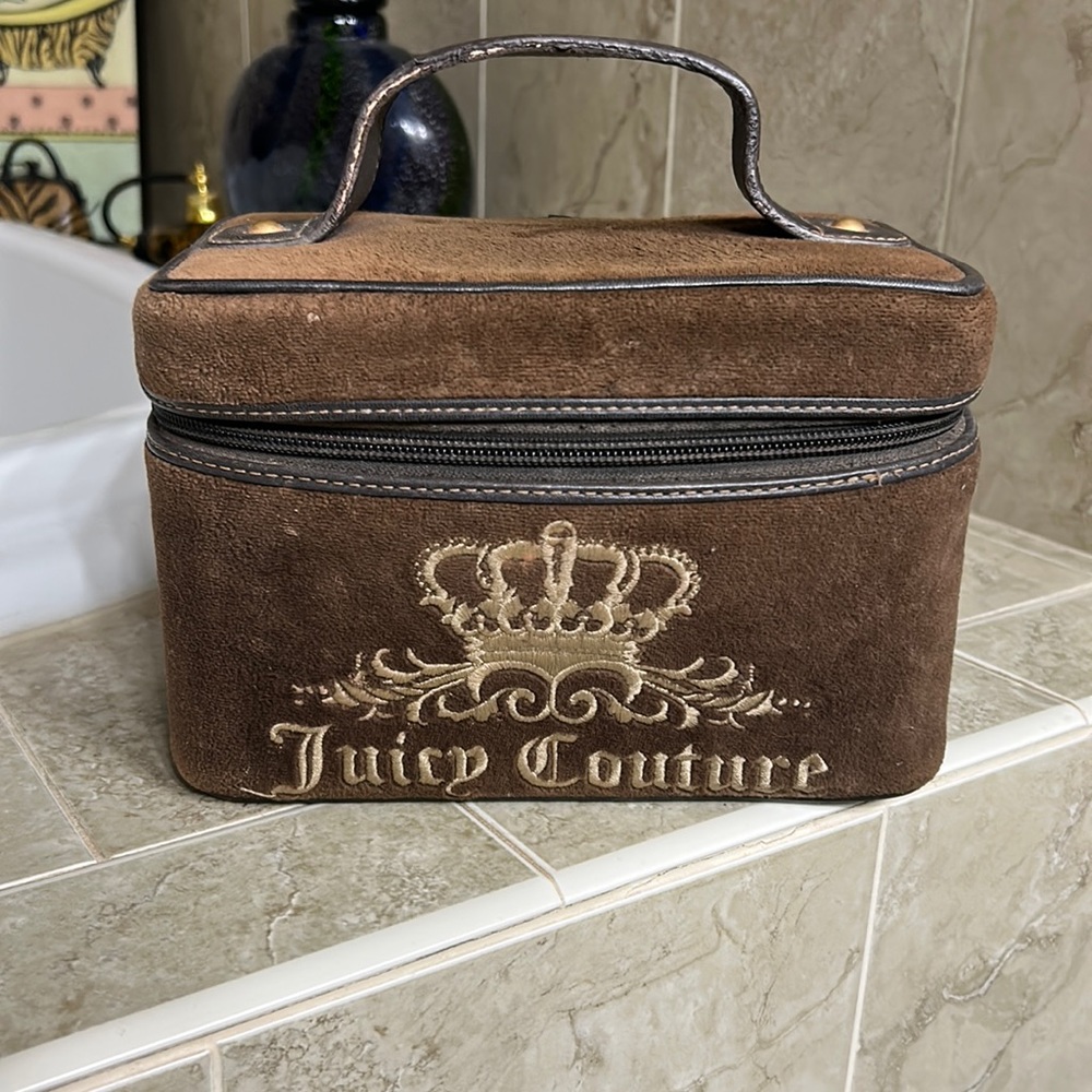 Vintage Juicy Couture makeup case